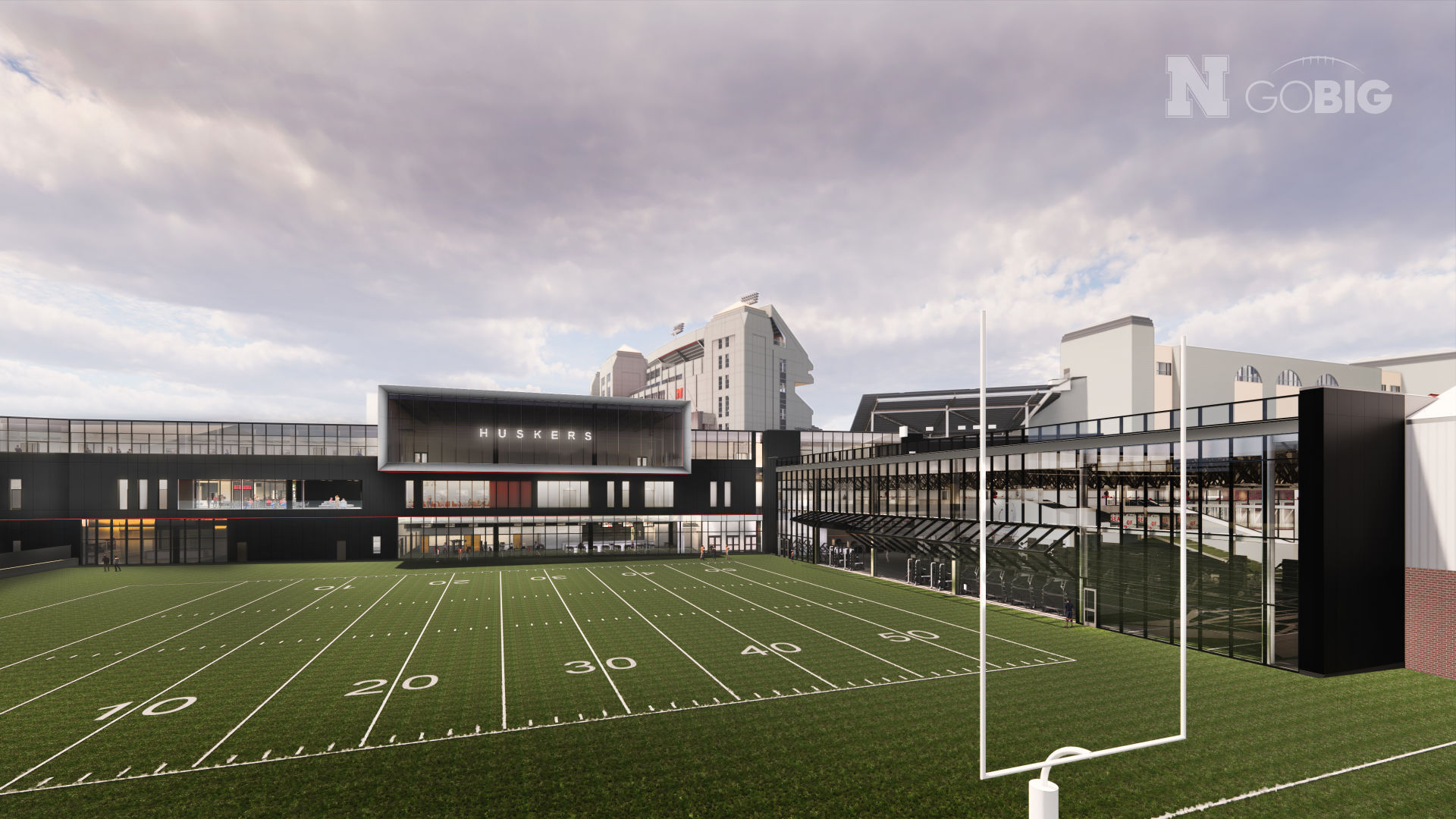 New facility practice field